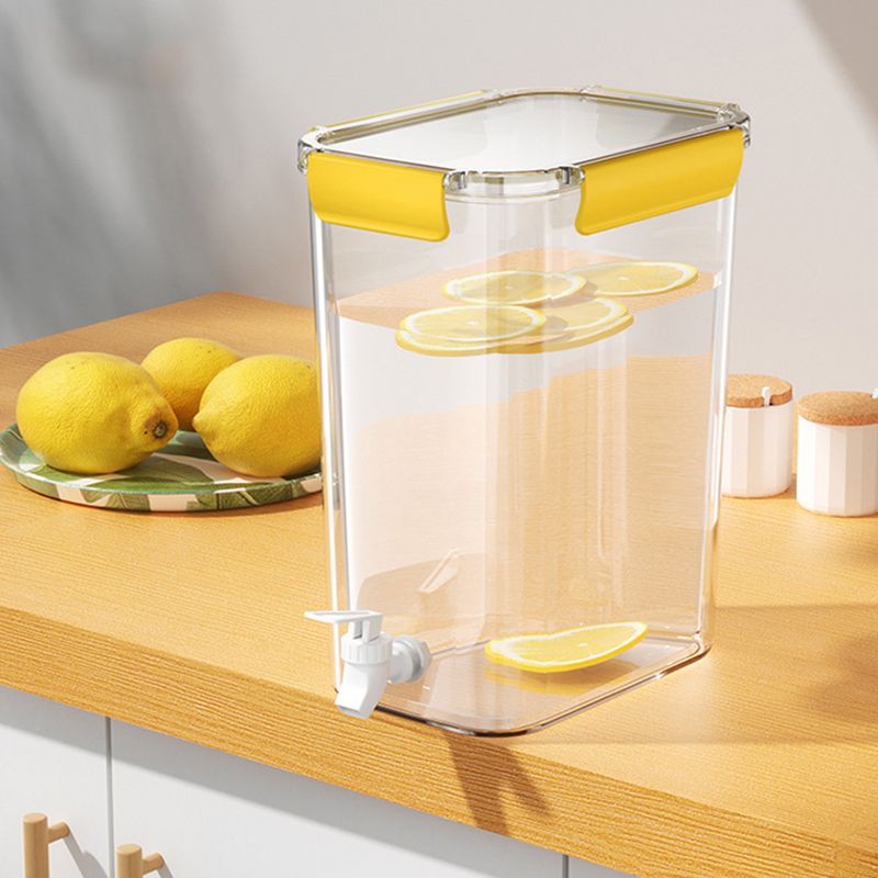 Cold Water Kettle Large Capacity Thicken Faucet Sealed Drink Storage Pot for view 5