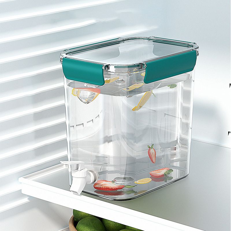 Cold Water Kettle Large Capacity Thicken Faucet Sealed Drink Storage Pot for view 5
