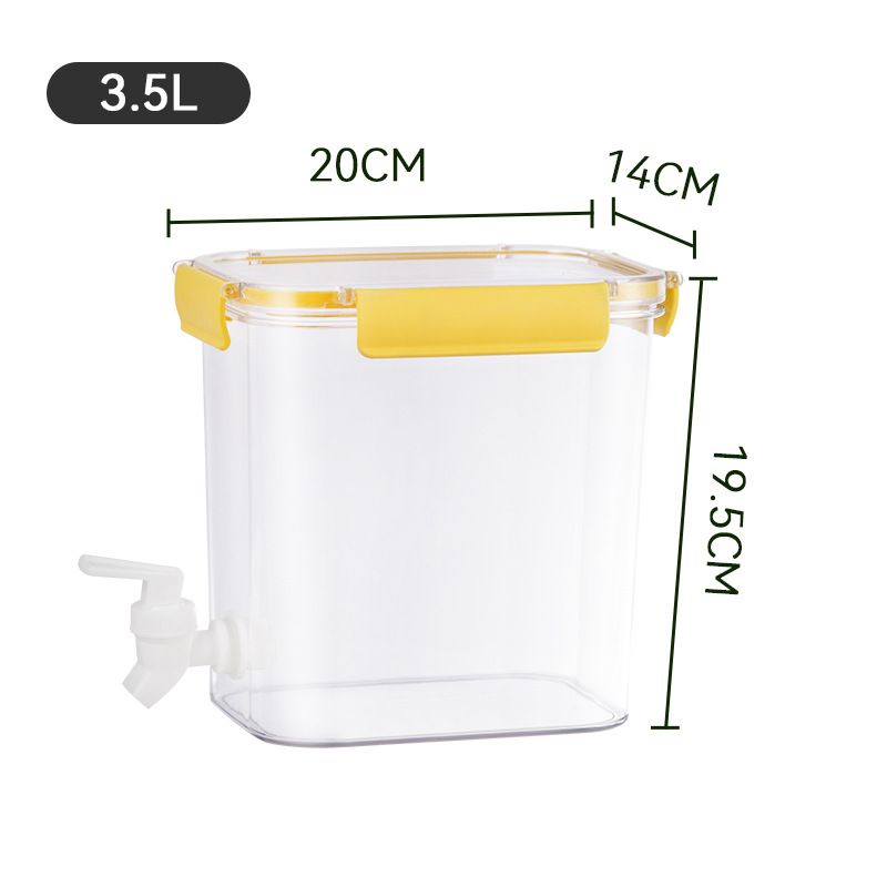 Cold Water Kettle Large Capacity Thicken Faucet Sealed Drink Storage Pot for view 2