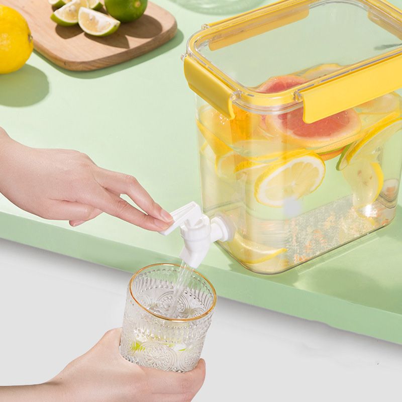 Cold Water Kettle Large Capacity Thicken Faucet Sealed Drink Storage Pot for view 4