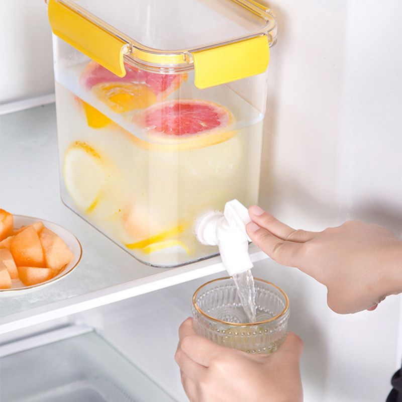 Cold Water Kettle Large Capacity Thicken Faucet Sealed Drink Storage Pot for view 5