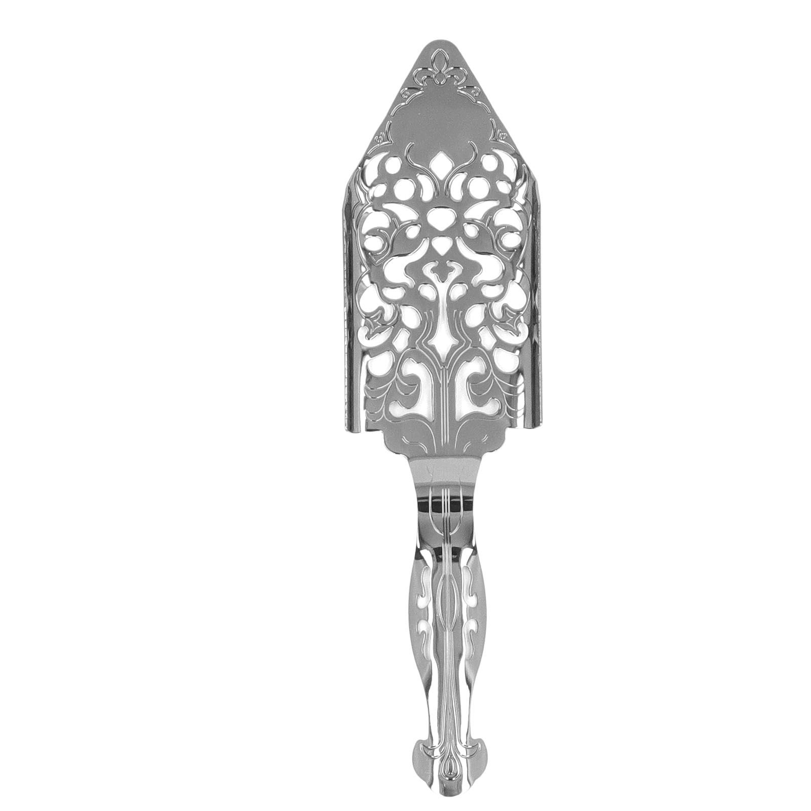 Absinthe Filter Spoon Stainless Steel Hollow Wormwood Cocktail Spoon Sugar