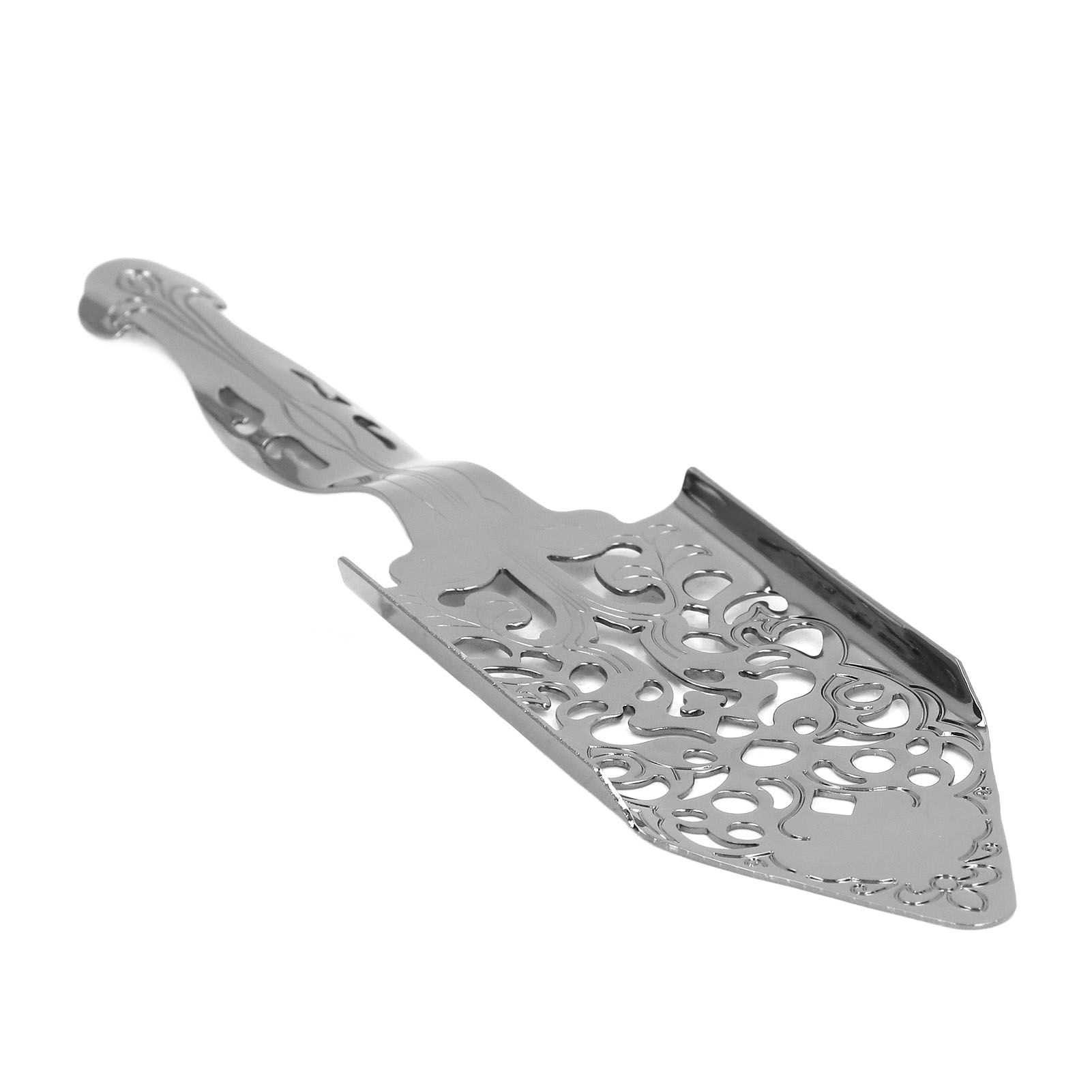 Absinthe Filter Spoon Stainless Steel Hollow Wormwood Cocktail Spoon Sugar view 8