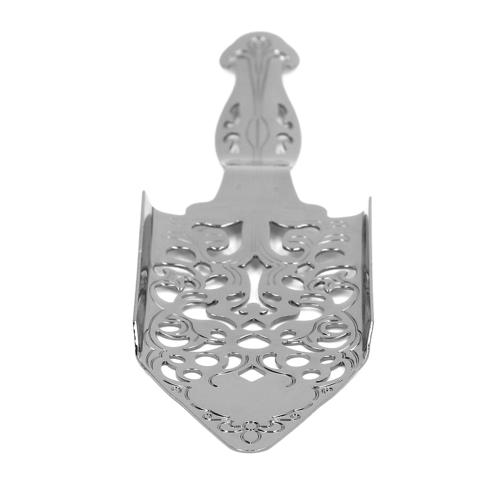 Absinthe Filter Spoon Stainless Steel Hollow Wormwood Cocktail Spoon Sugar view 15