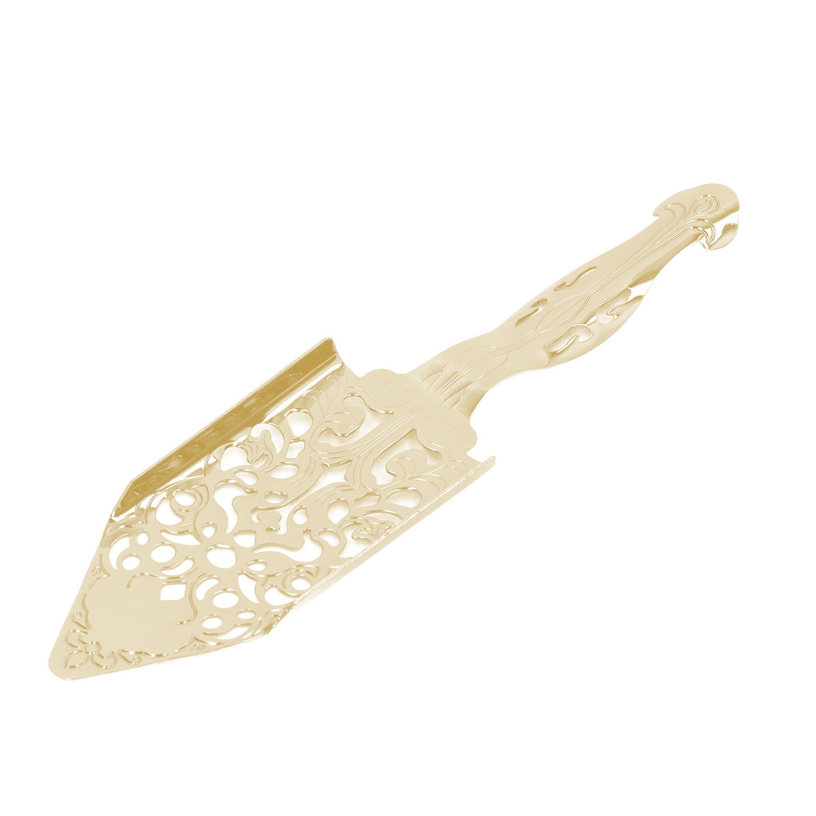Absinthe Filter Spoon Stainless Steel Hollow Wormwood Cocktail Spoon Sugar view 5