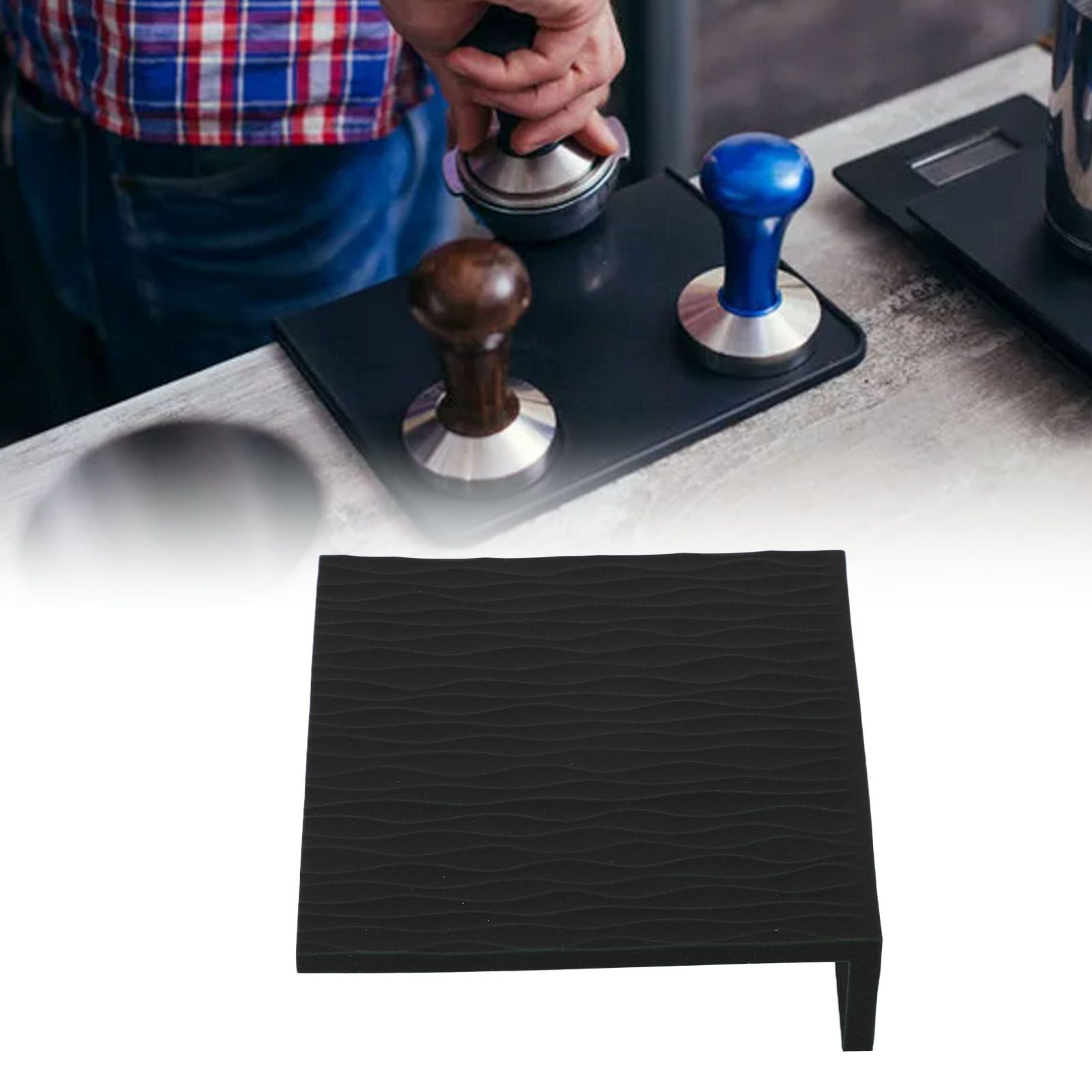 Anti Slip Coffee Tamping Mat Food Grade Silicone Tamper Mat for Home Kitchen view 11