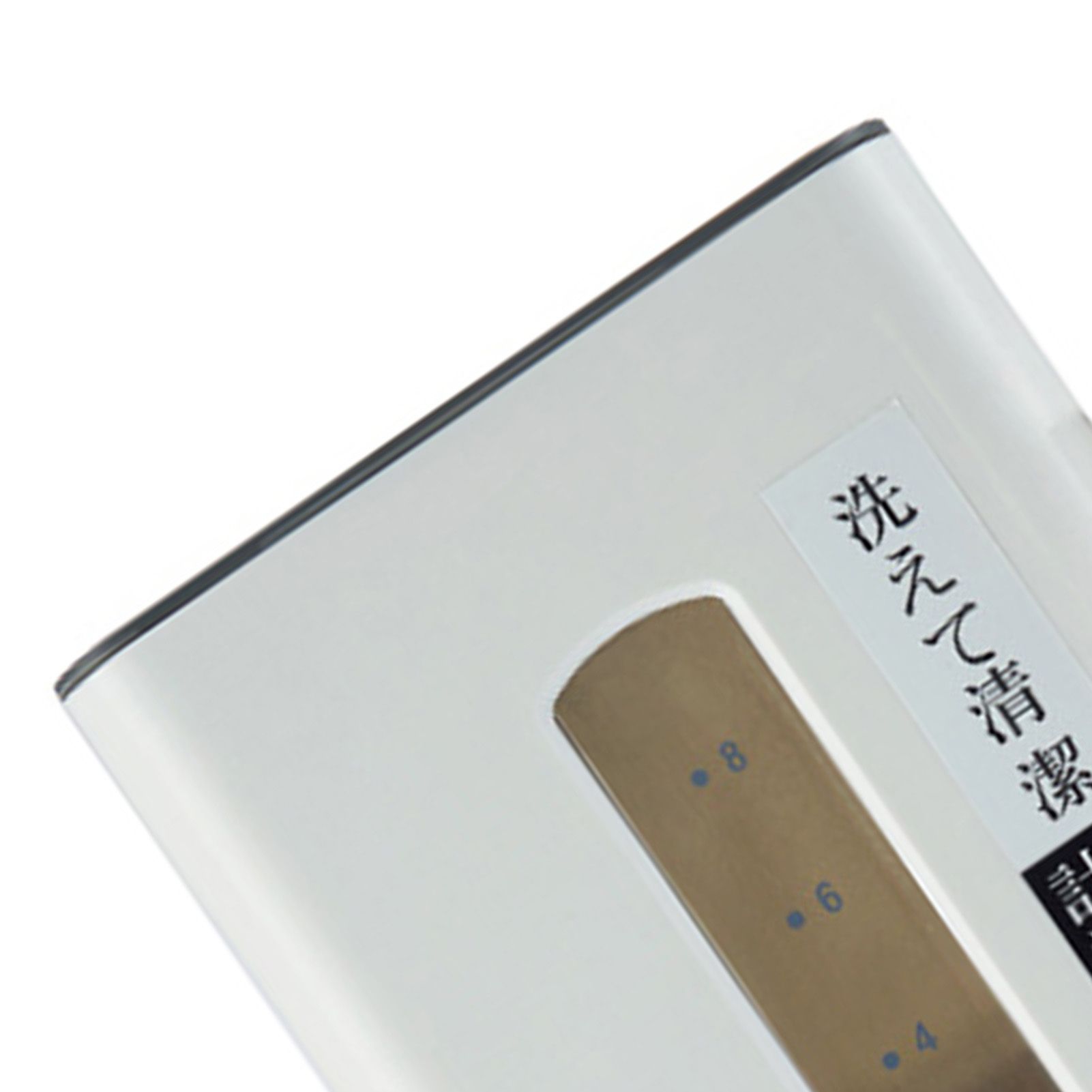 Rice Dispenser Transparent Clear Scale Funnel Type Dust Proof Household Rice view 2