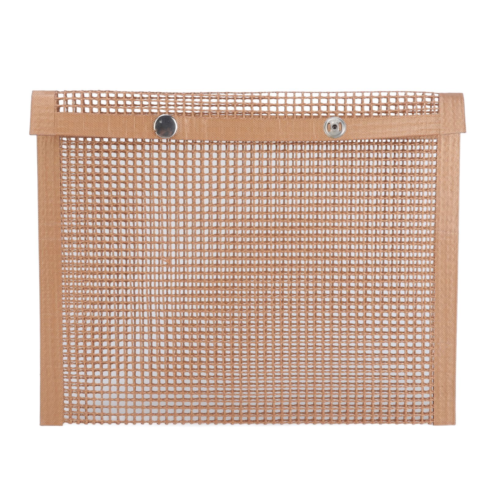 Grilling Pouches Fiberglass Mesh Non Stick High Temperature Resistant BBQ Bags