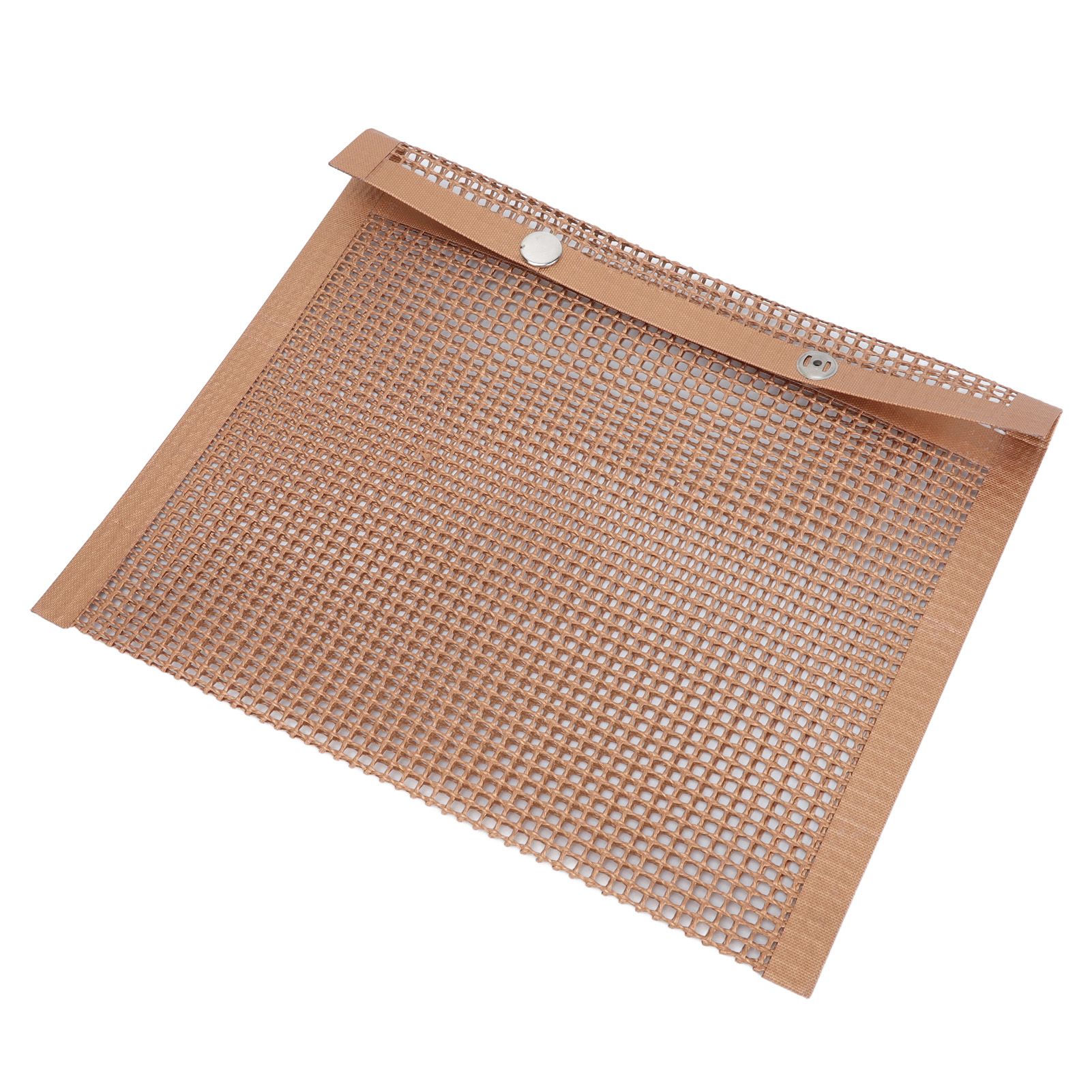 Grilling Pouches Fiberglass Mesh Non Stick High Temperature Resistant BBQ Bags view 5