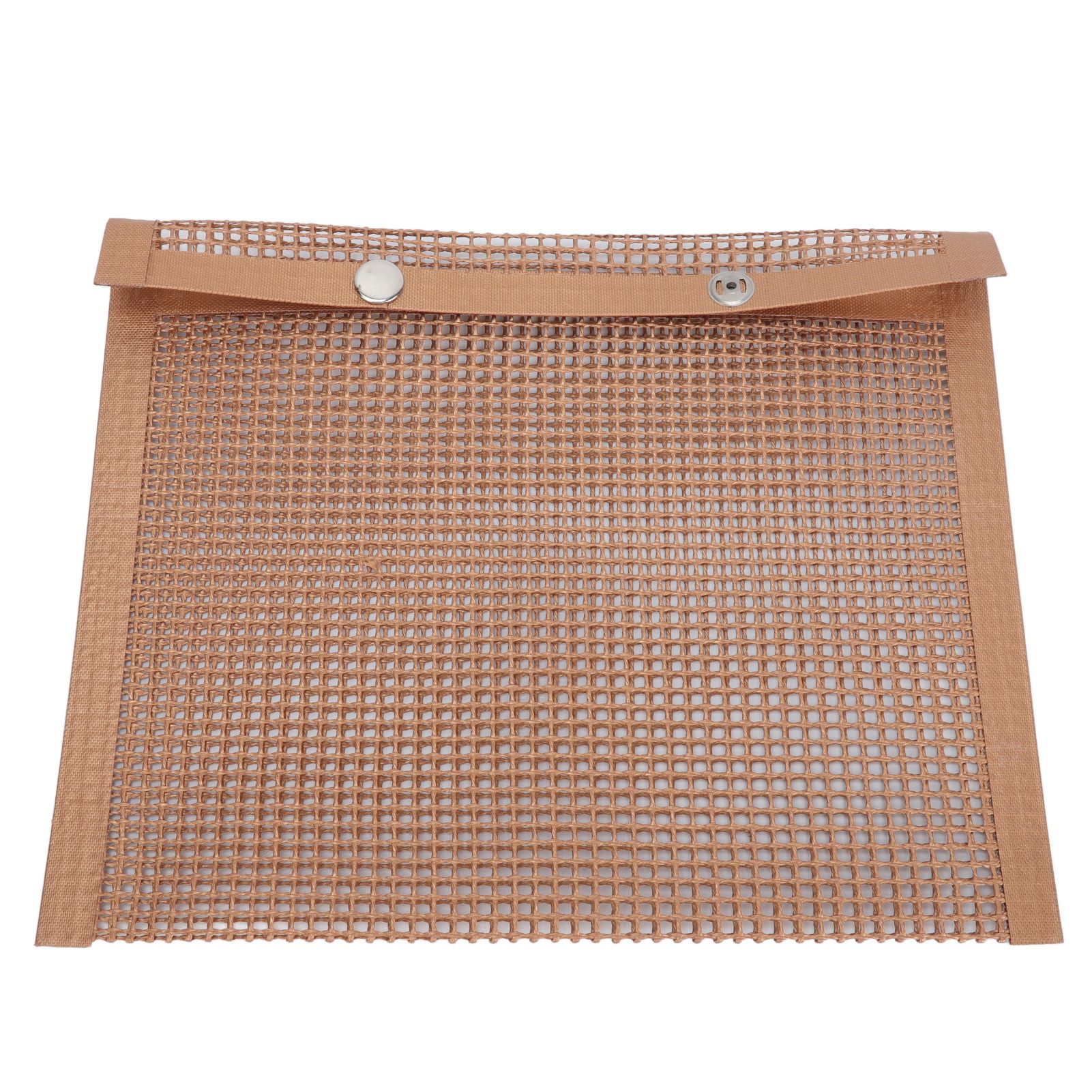 Grilling Pouches Fiberglass Mesh Non Stick High Temperature Resistant BBQ Bags view 6