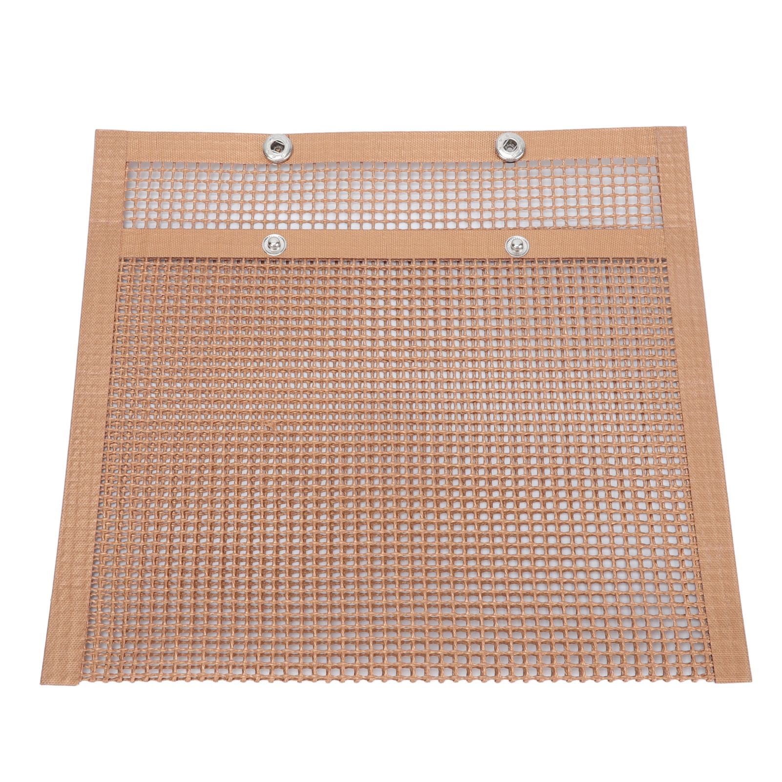 Grilling Pouches Fiberglass Mesh Non Stick High Temperature Resistant BBQ Bags view 7
