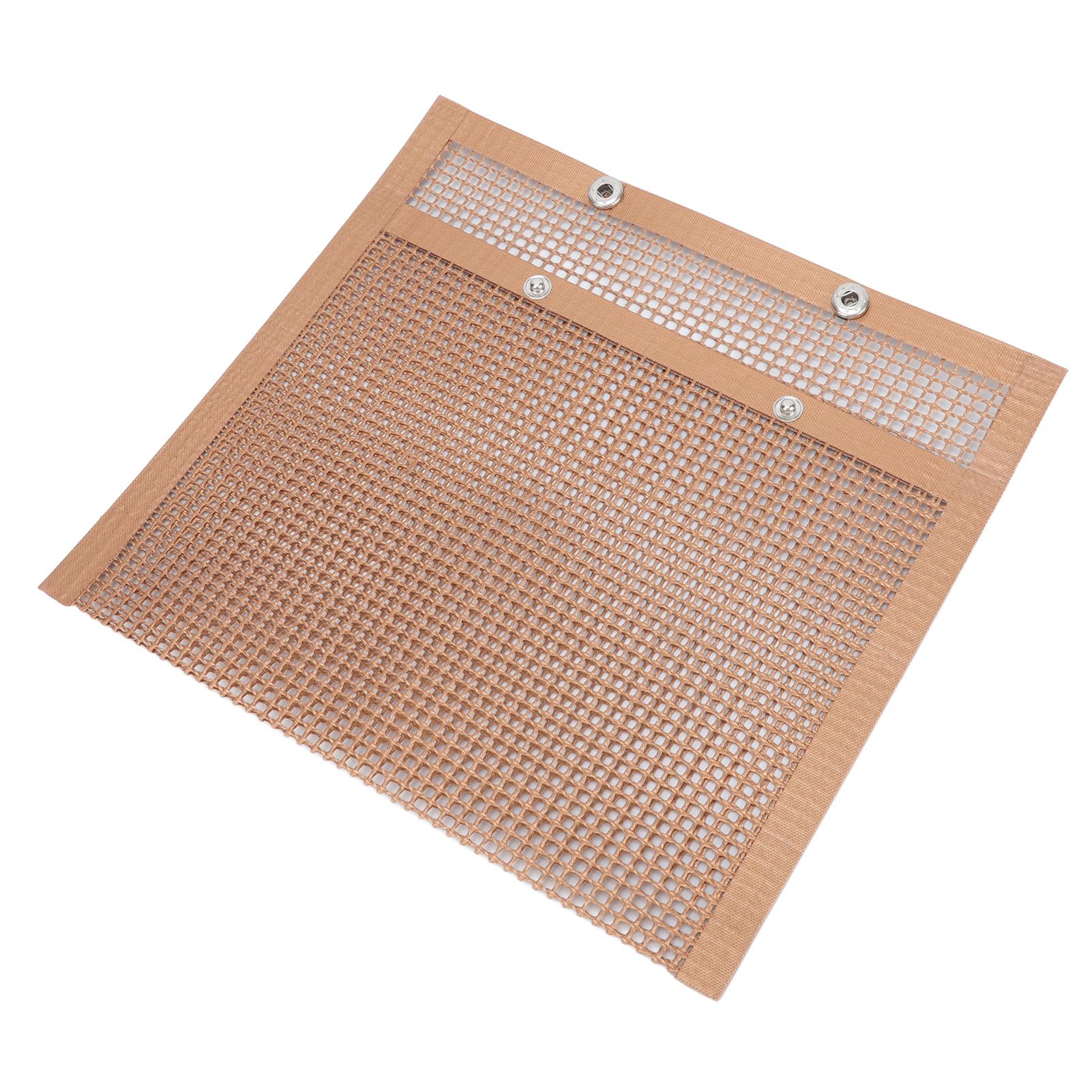 Grilling Pouches Fiberglass Mesh Non Stick High Temperature Resistant BBQ Bags view 8