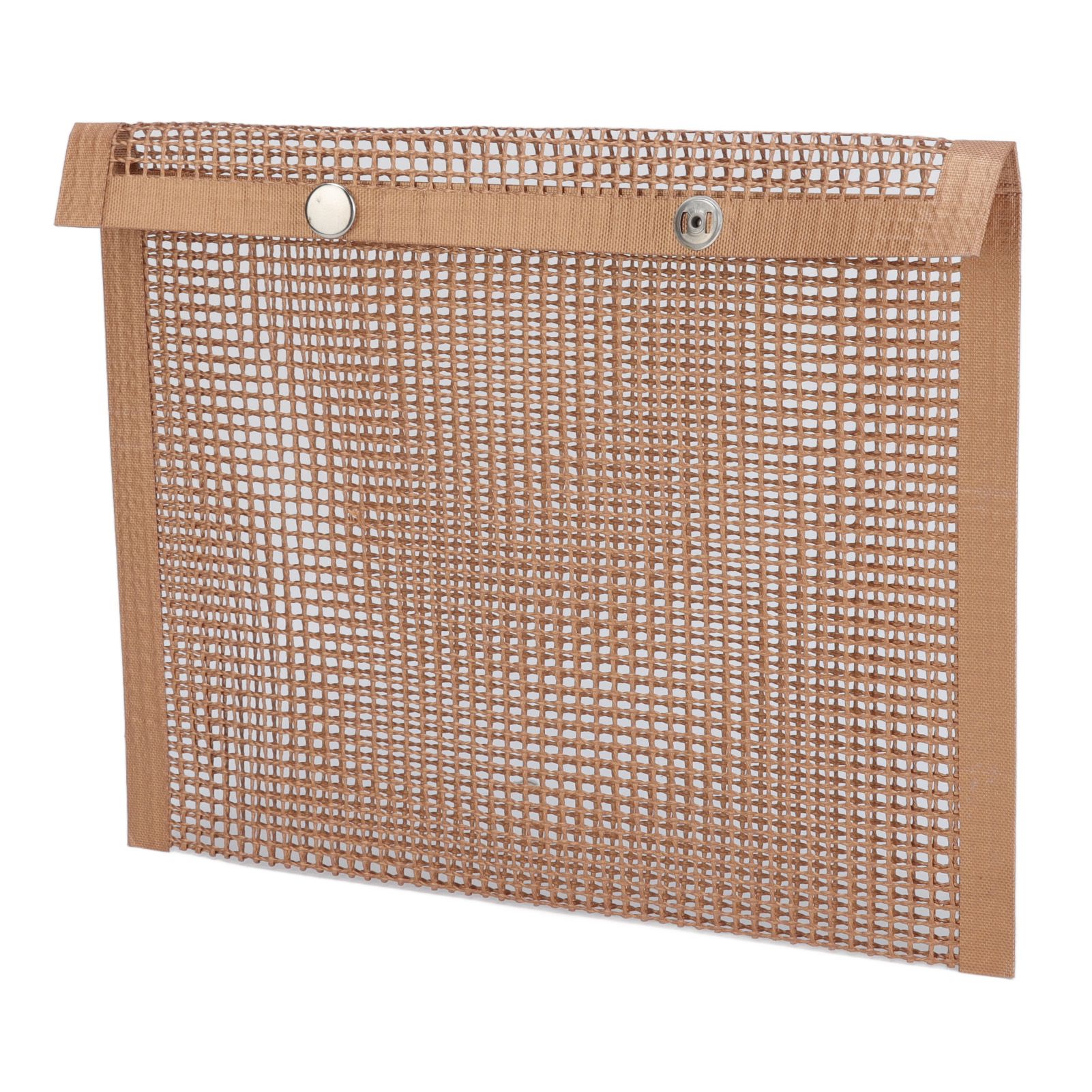 Grilling Pouches Fiberglass Mesh Non Stick High Temperature Resistant BBQ Bags view 10