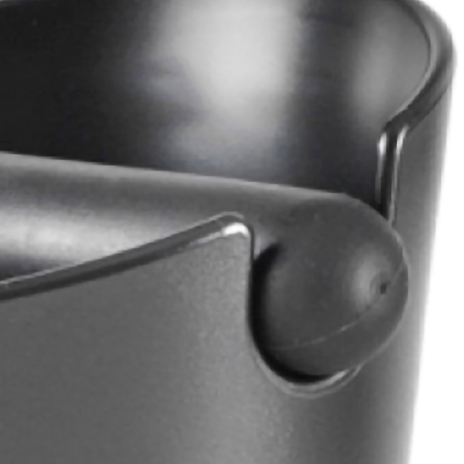 Coffee Knocking Grounds Box ABS Coffee Dump Bin Coffee Ground Knock Container view 11