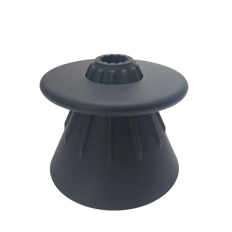Coffee Filter Cup Food Grade Silicone Conical Coffee Dripper with Isolation