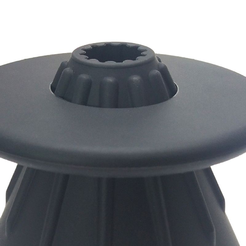 Coffee Filter Cup Food Grade Silicone Conical Coffee Dripper with Isolation view 2