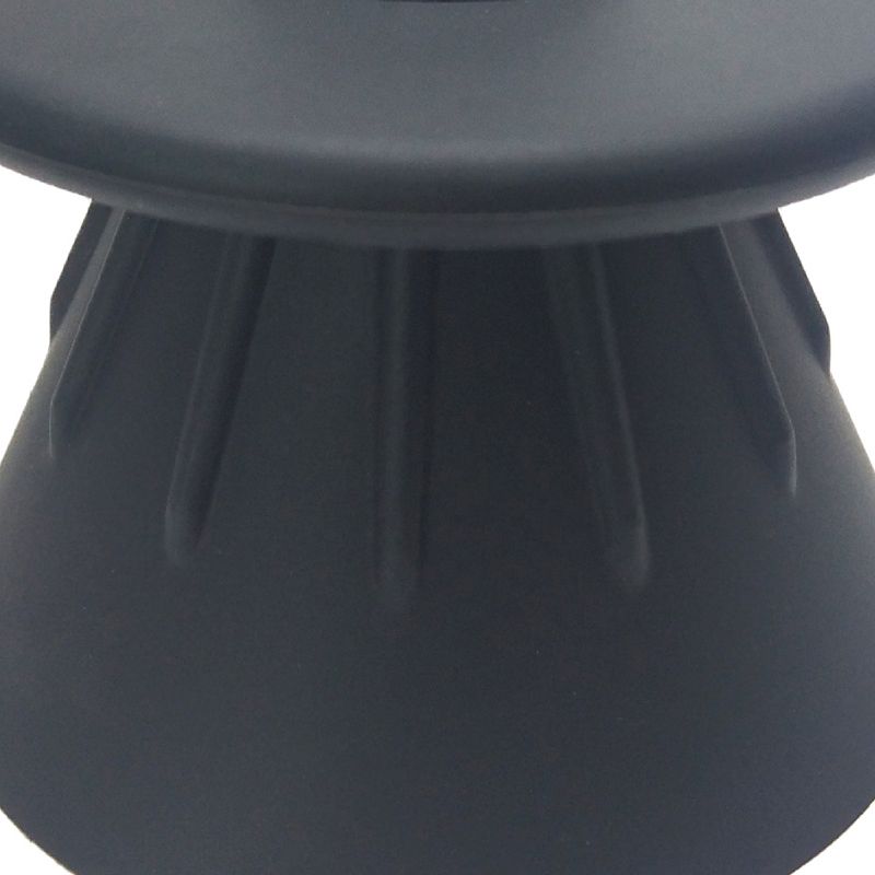 Coffee Filter Cup Food Grade Silicone Conical Coffee Dripper with Isolation view 3