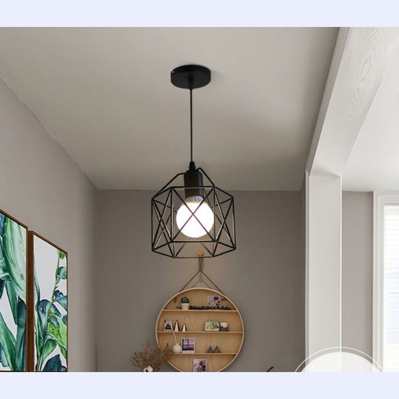 Pendant Light Modern Simple Style Industrial Robust Small Chandelier Hanging
