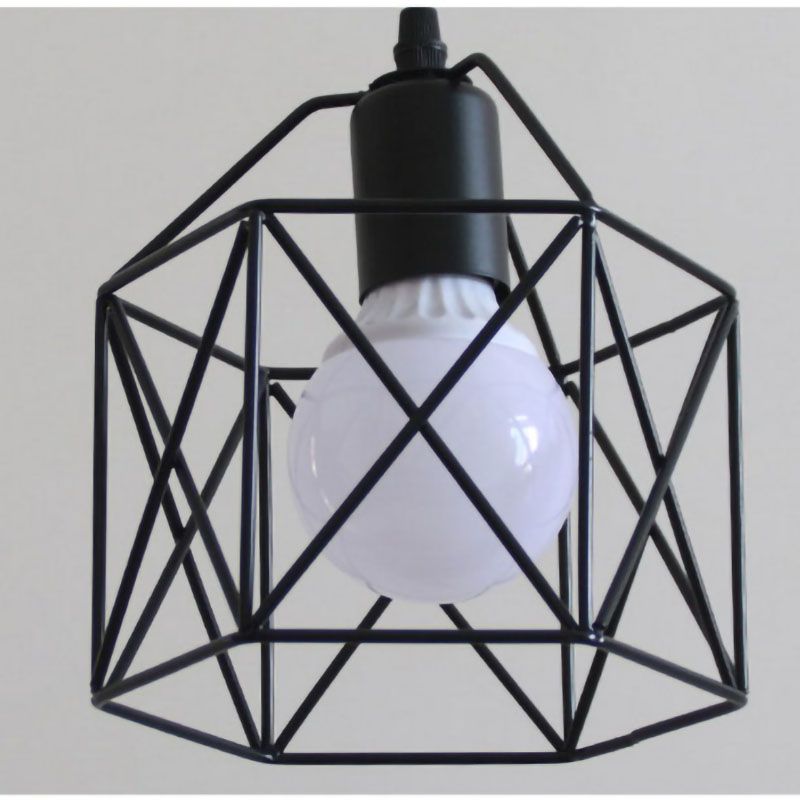 Pendant Light Modern Simple Style Industrial Robust Small Chandelier Hanging view 4