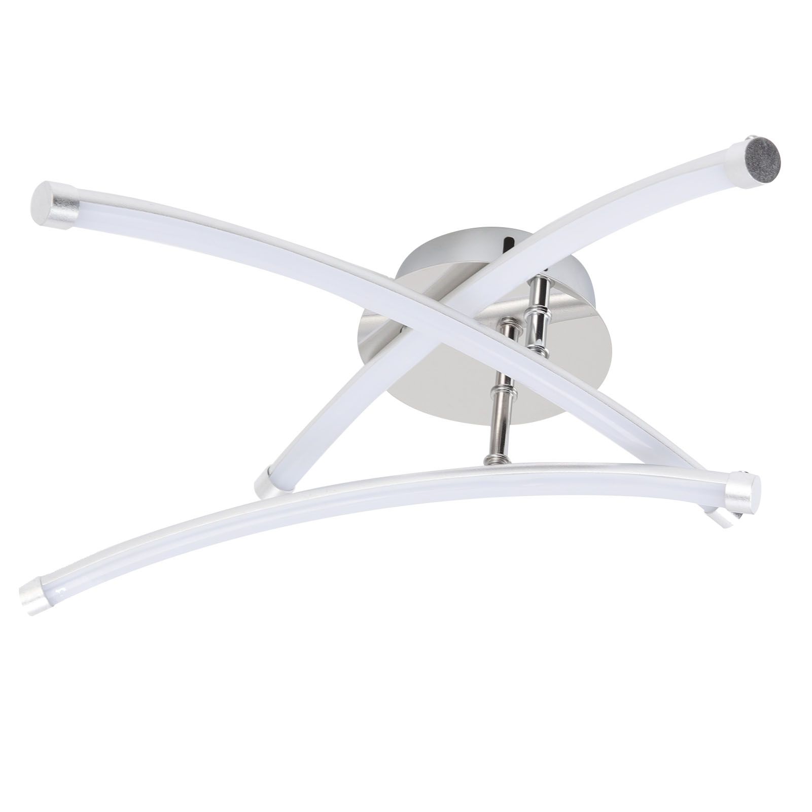 Linear Ceiling Light Trident Arc LED Linear Light 2500LM High Brightness view 4