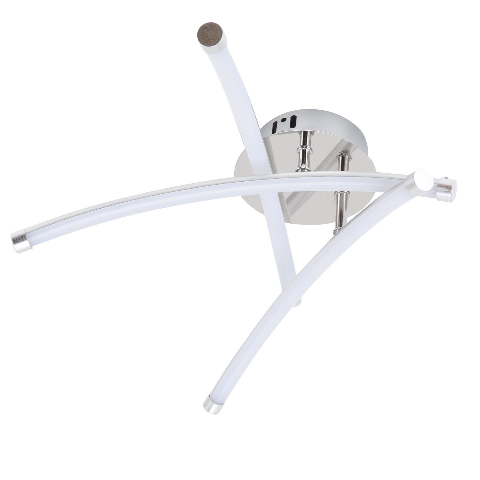 Linear Ceiling Light Trident Arc LED Linear Light 2500LM High Brightness view 6