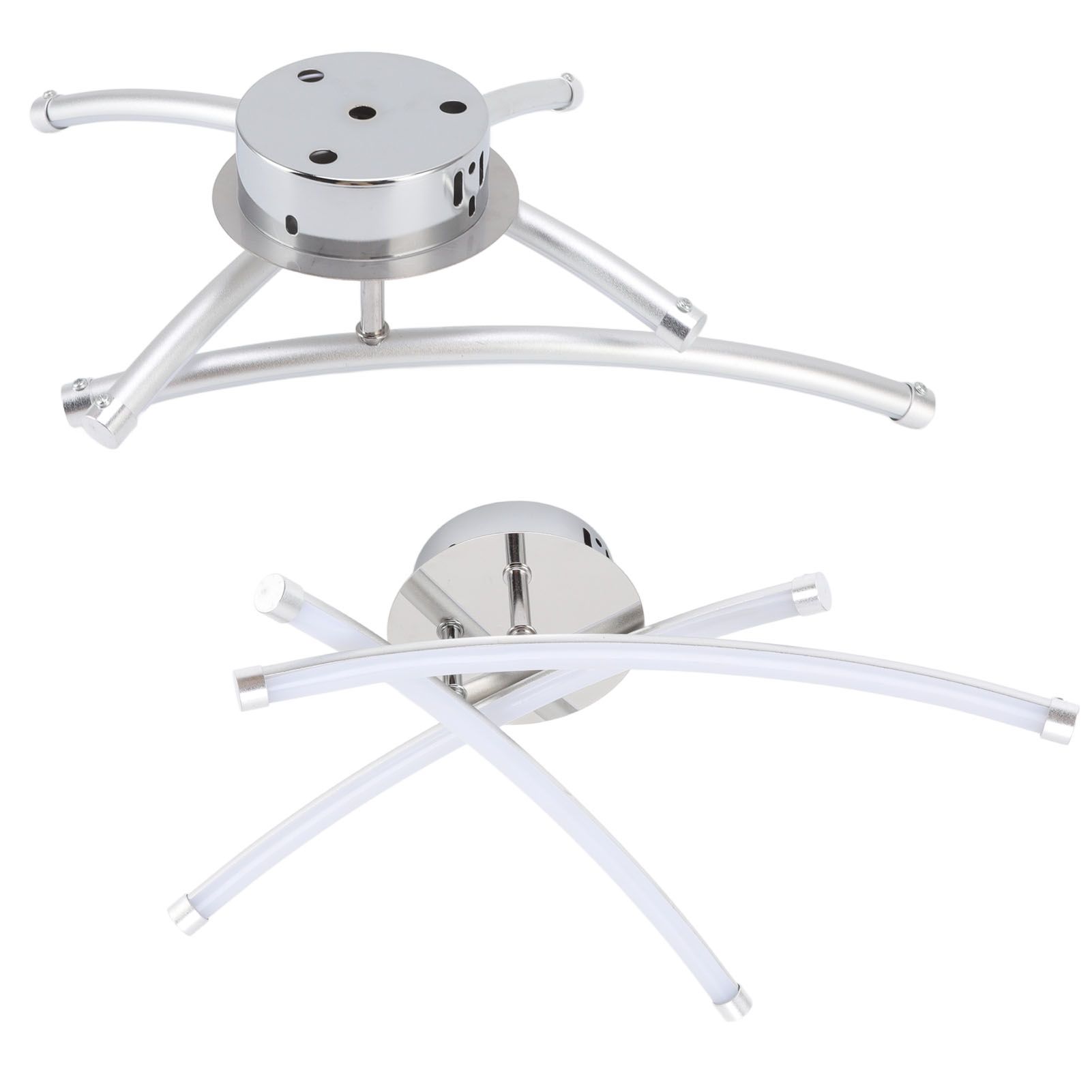 Linear Ceiling Light Trident Arc LED Linear Light 2500LM High Brightness view 9