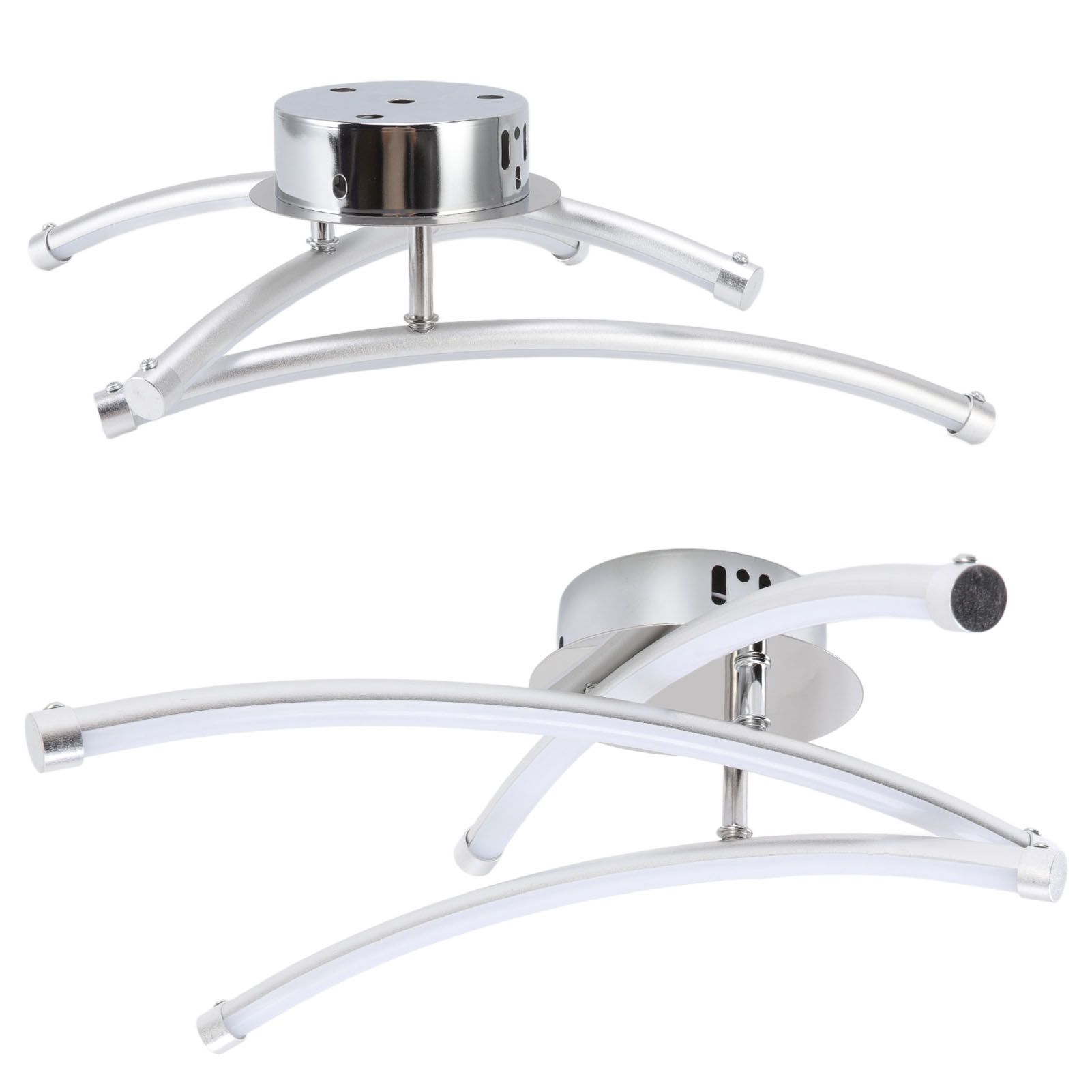 Linear Ceiling Light Trident Arc LED Linear Light 2500LM High Brightness view 10