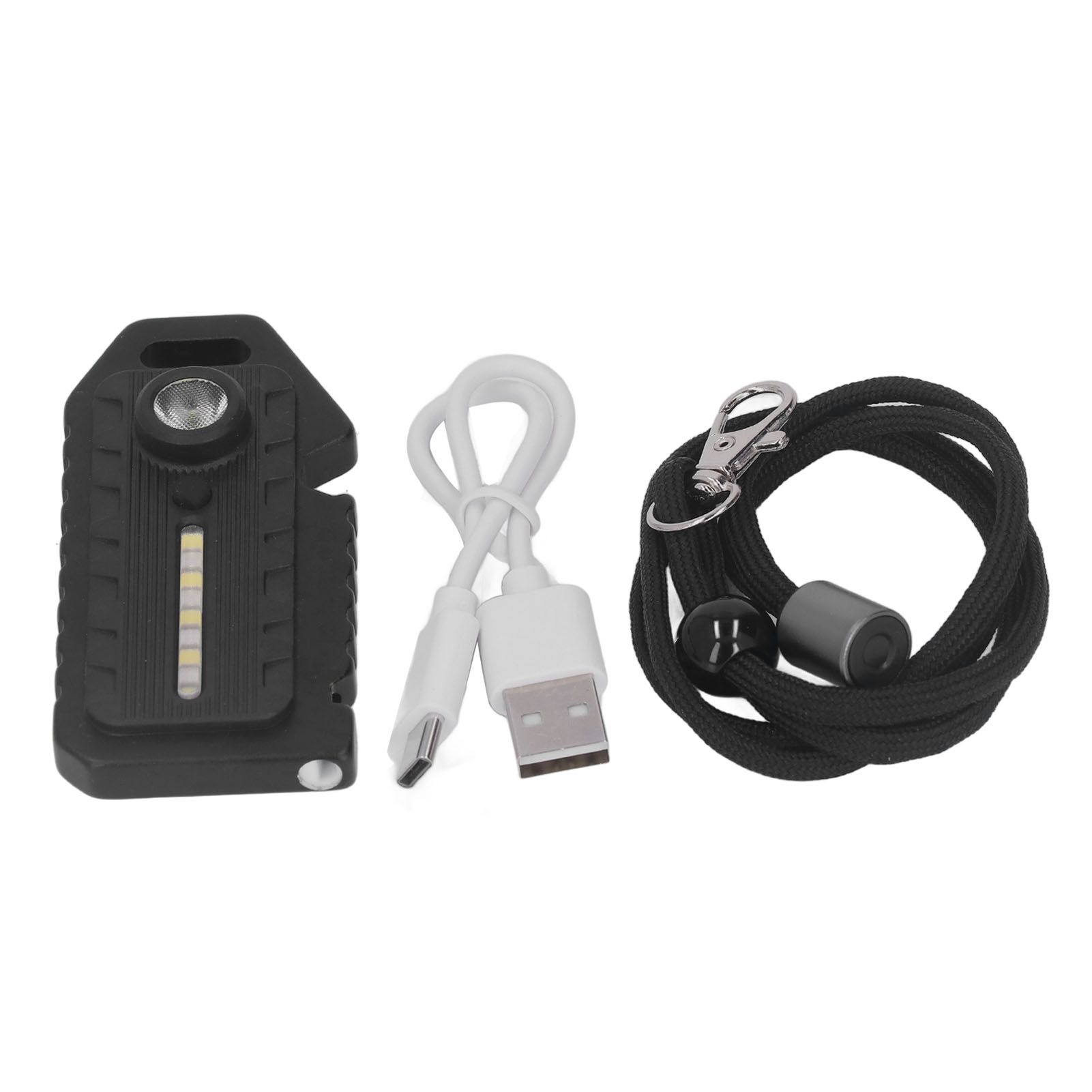 Pocket Flashlight Multifunction Keychain Flashlights Waterproof Whistle view 2
