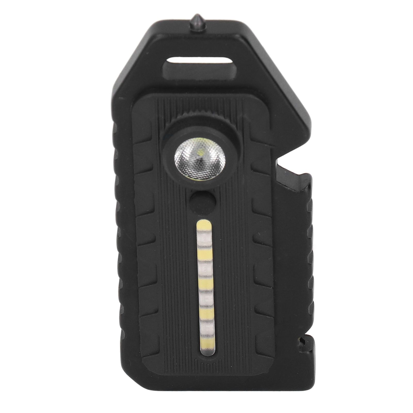 Pocket Flashlight Multifunction Keychain Flashlights Waterproof Whistle view 3