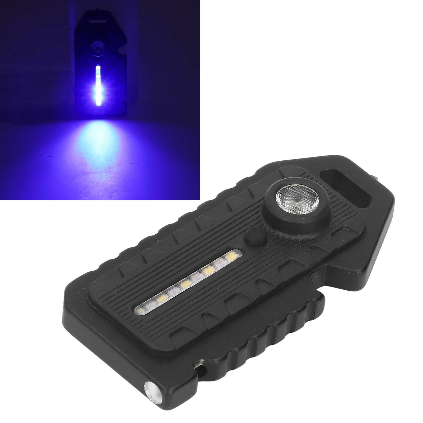 Pocket Flashlight Multifunction Keychain Flashlights Waterproof Whistle view 7