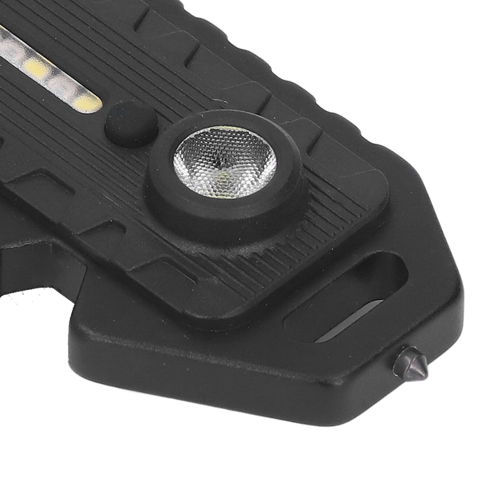Pocket Flashlight Multifunction Keychain Flashlights Waterproof Whistle view 13