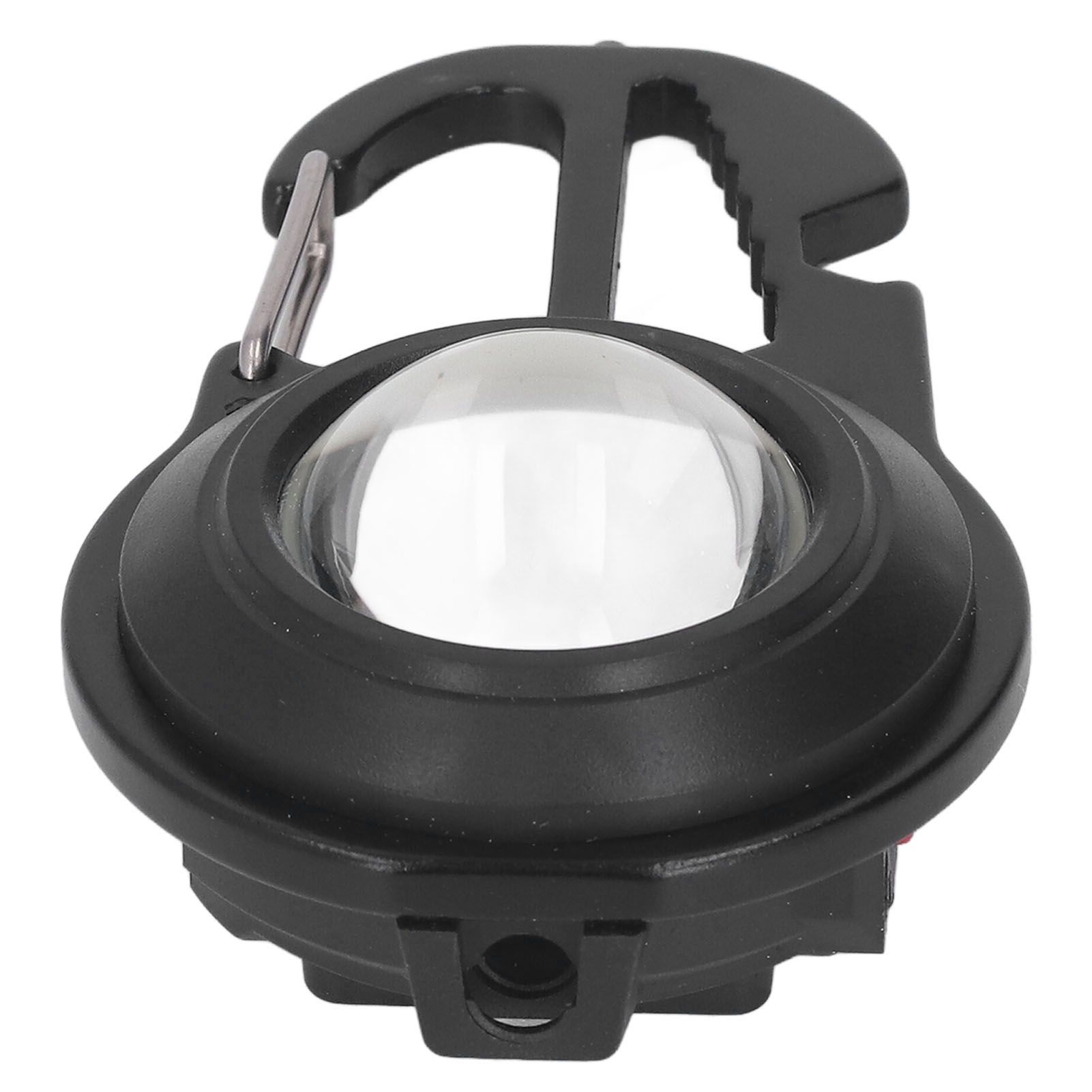 COB Small Flashlights 3 Light Modes Rechargeable Multifunctional Black view 9