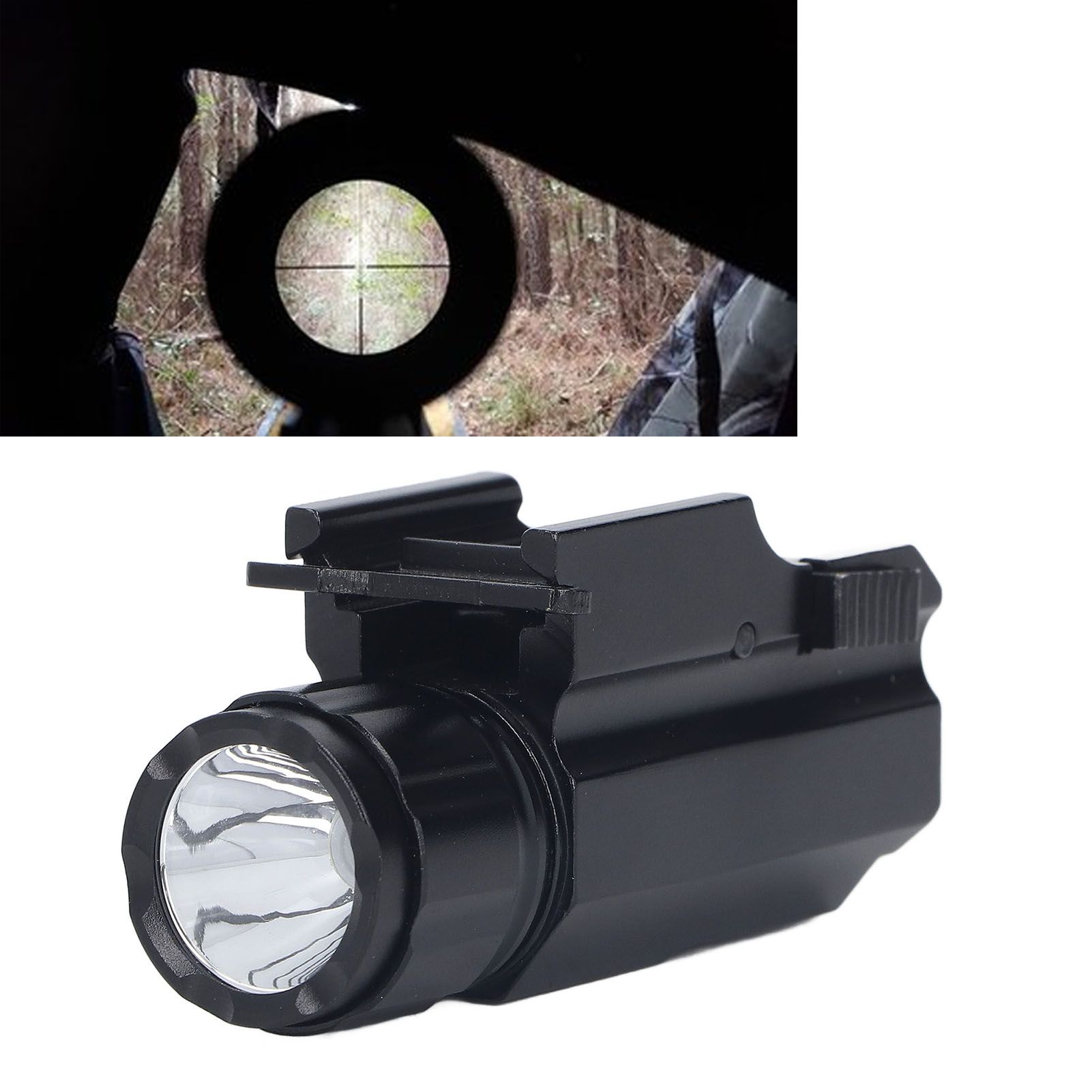 500LM Portable Light LED White Light Flashlight Multifunctional Lighting Tool view 11
