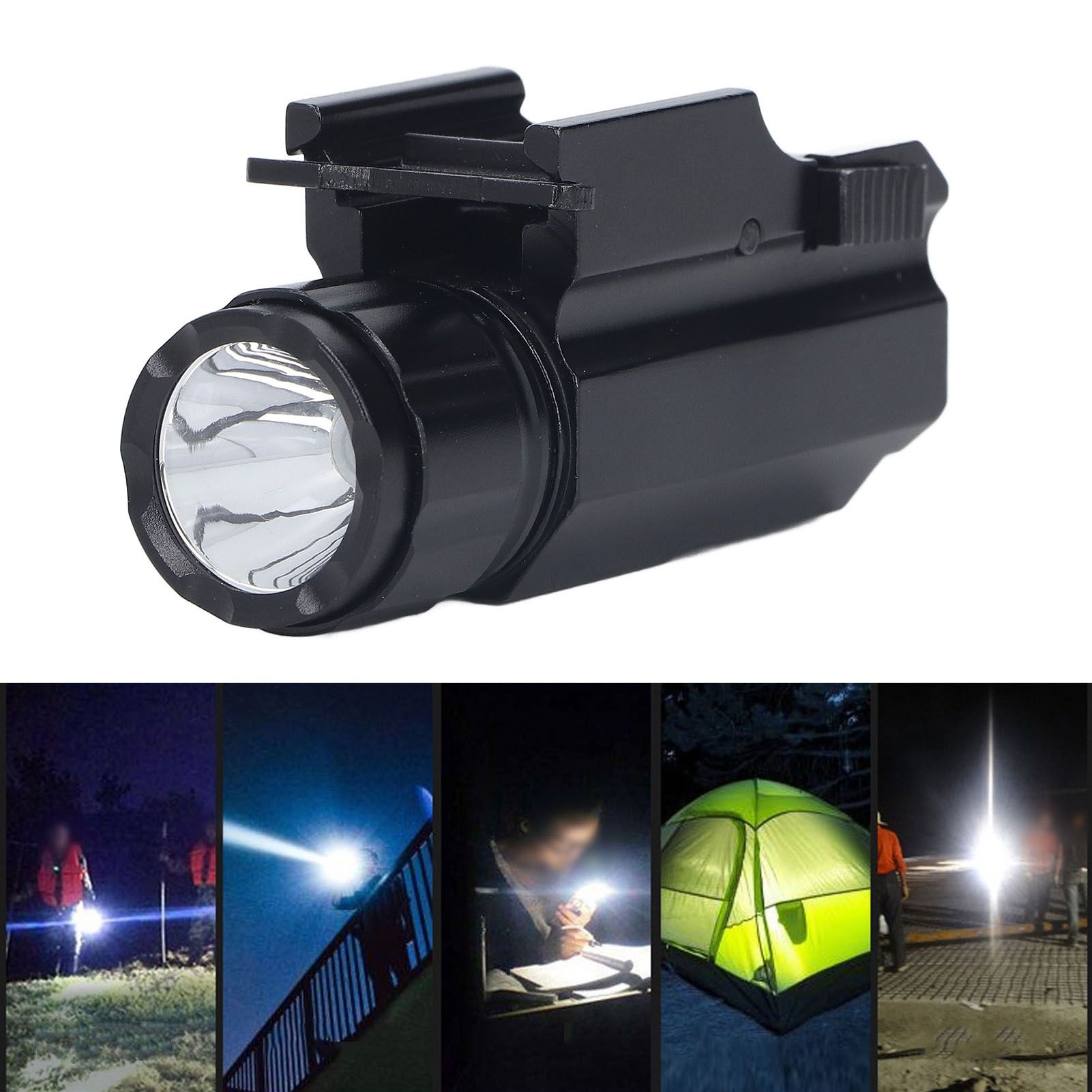 500LM Portable Light LED White Light Flashlight Multifunctional Lighting Tool view 12