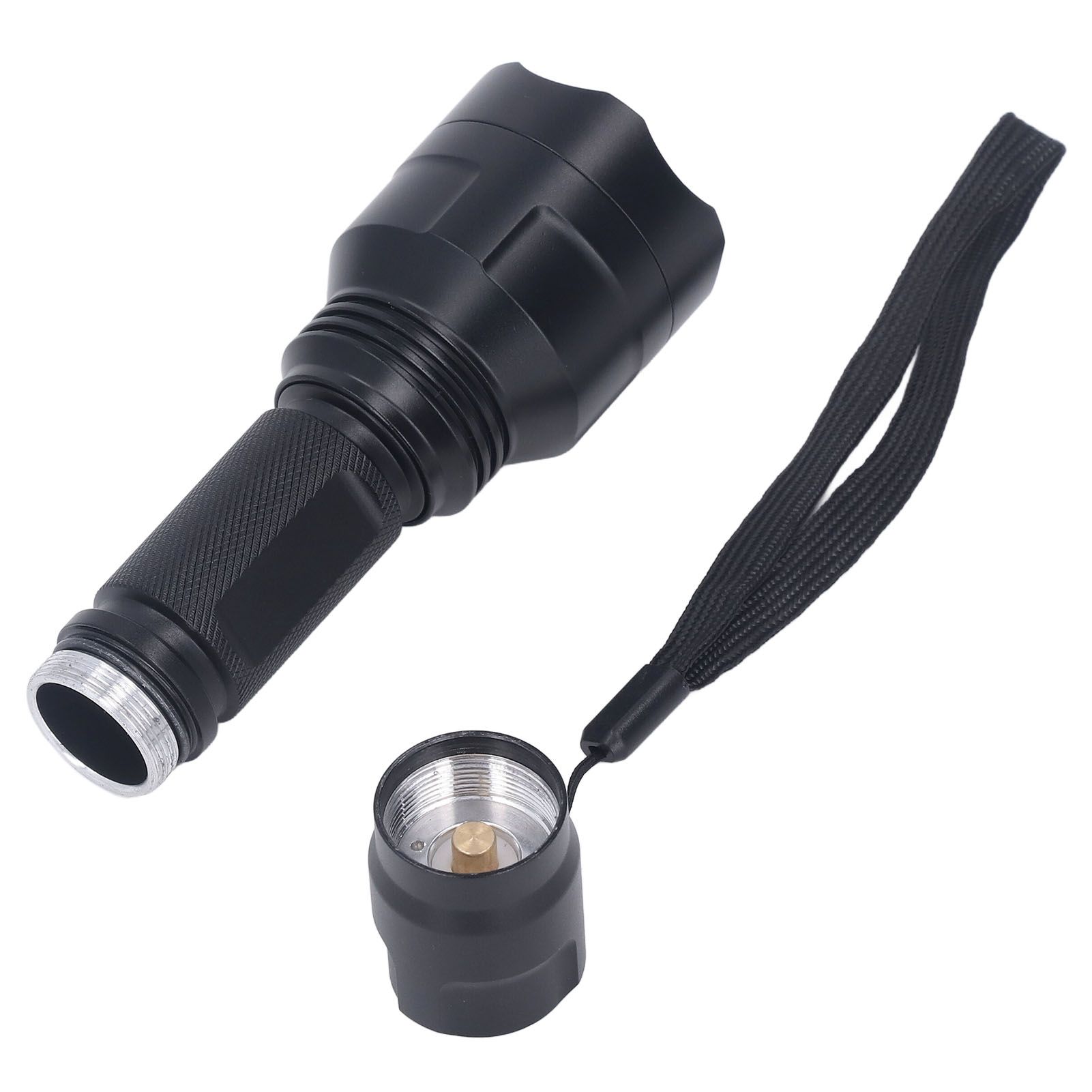 LED IR Flashlight Adjustable Focus Infrared Night Vision Light Dimmable for view 5
