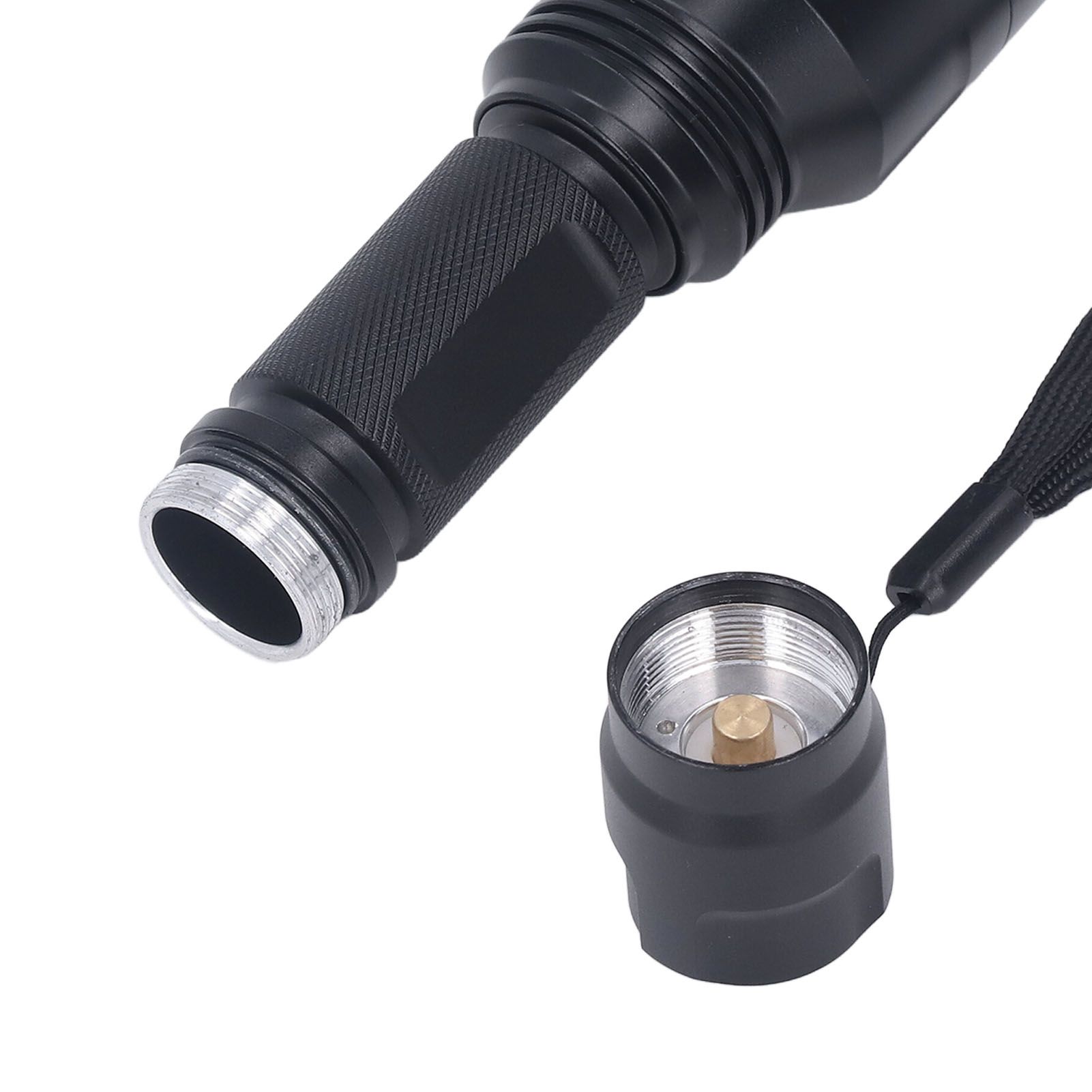 LED IR Flashlight Adjustable Focus Infrared Night Vision Light Dimmable for view 13