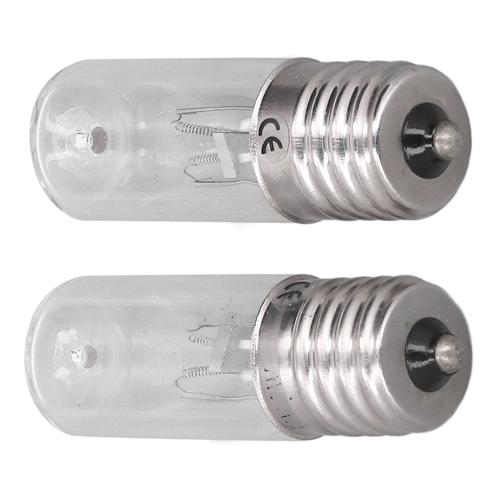 2Pcs Refrigerator Cabinet Light Deodorant Mite Removal E17 Lamp 10V 3W UVC view 2