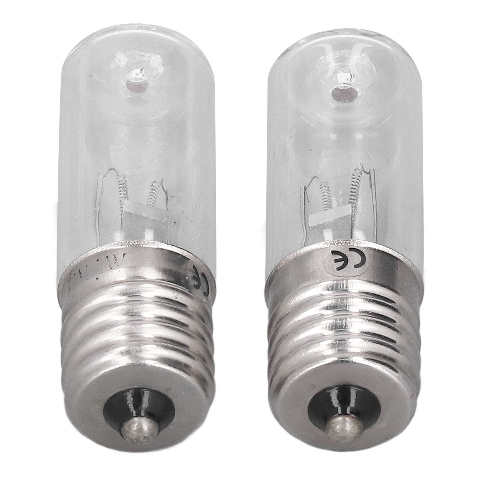 2Pcs Refrigerator Cabinet Light Deodorant Mite Removal E17 Lamp 10V 3W UVC view 3