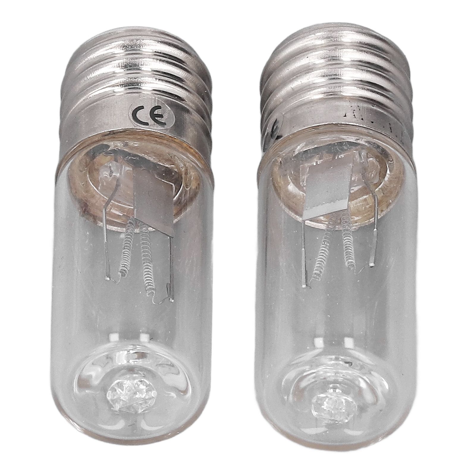 2Pcs Refrigerator Cabinet Light Deodorant Mite Removal E17 Lamp 10V 3W UVC view 5