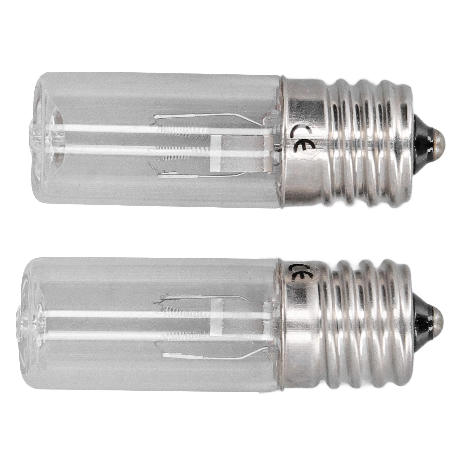 2Pcs Refrigerator Cabinet Light Deodorant Mite Removal E17 Lamp 10V 3W UVC view 7