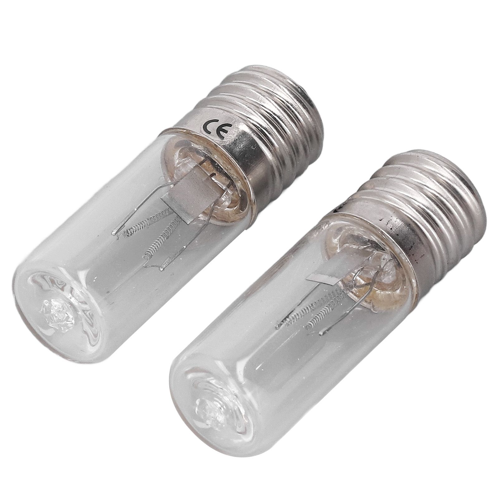 2Pcs Refrigerator Cabinet Light Deodorant Mite Removal E17 Lamp 10V 3W UVC view 8