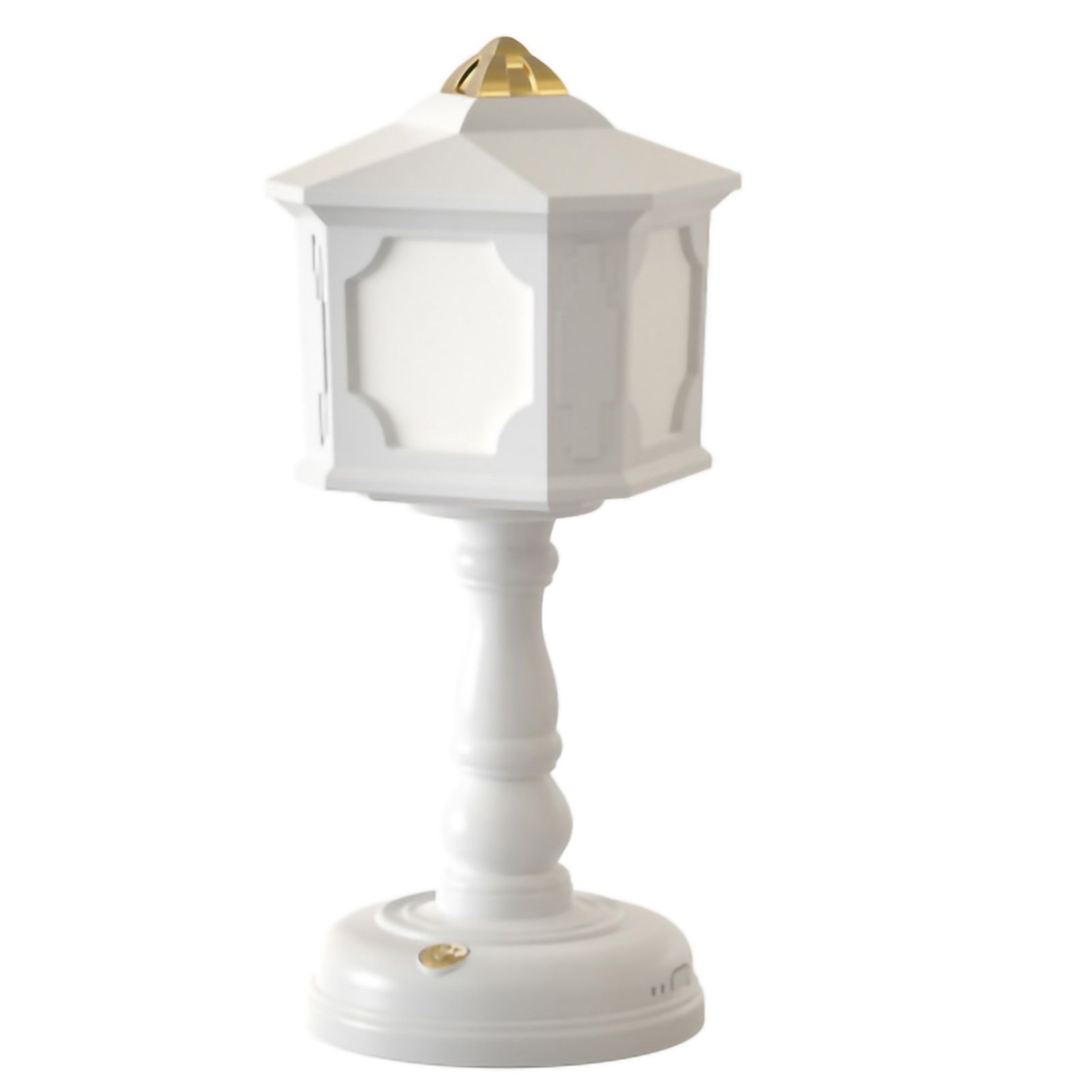Retro Style Night Lamp Table Lamp Bedside USB Charge Touch Tone Three Color
