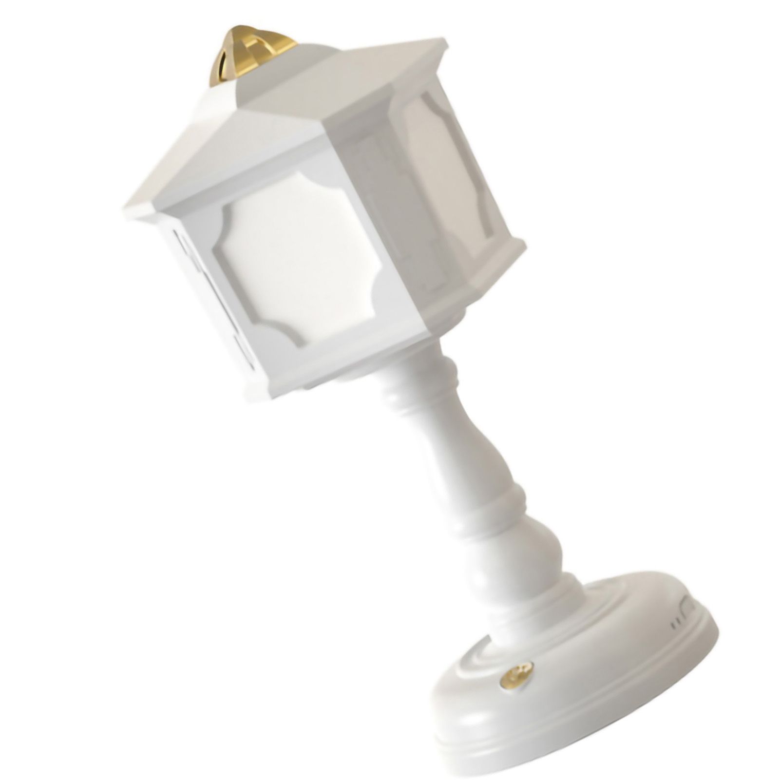 Retro Style Night Lamp Table Lamp Bedside USB Charge Touch Tone Three Color view 3