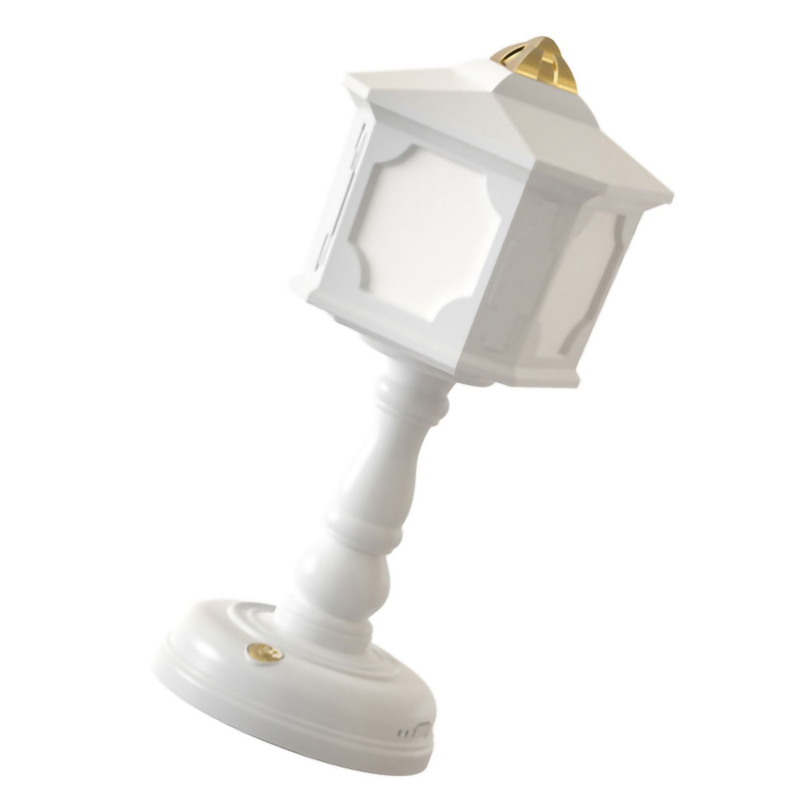 Retro Style Night Lamp Table Lamp Bedside USB Charge Touch Tone Three Color view 4