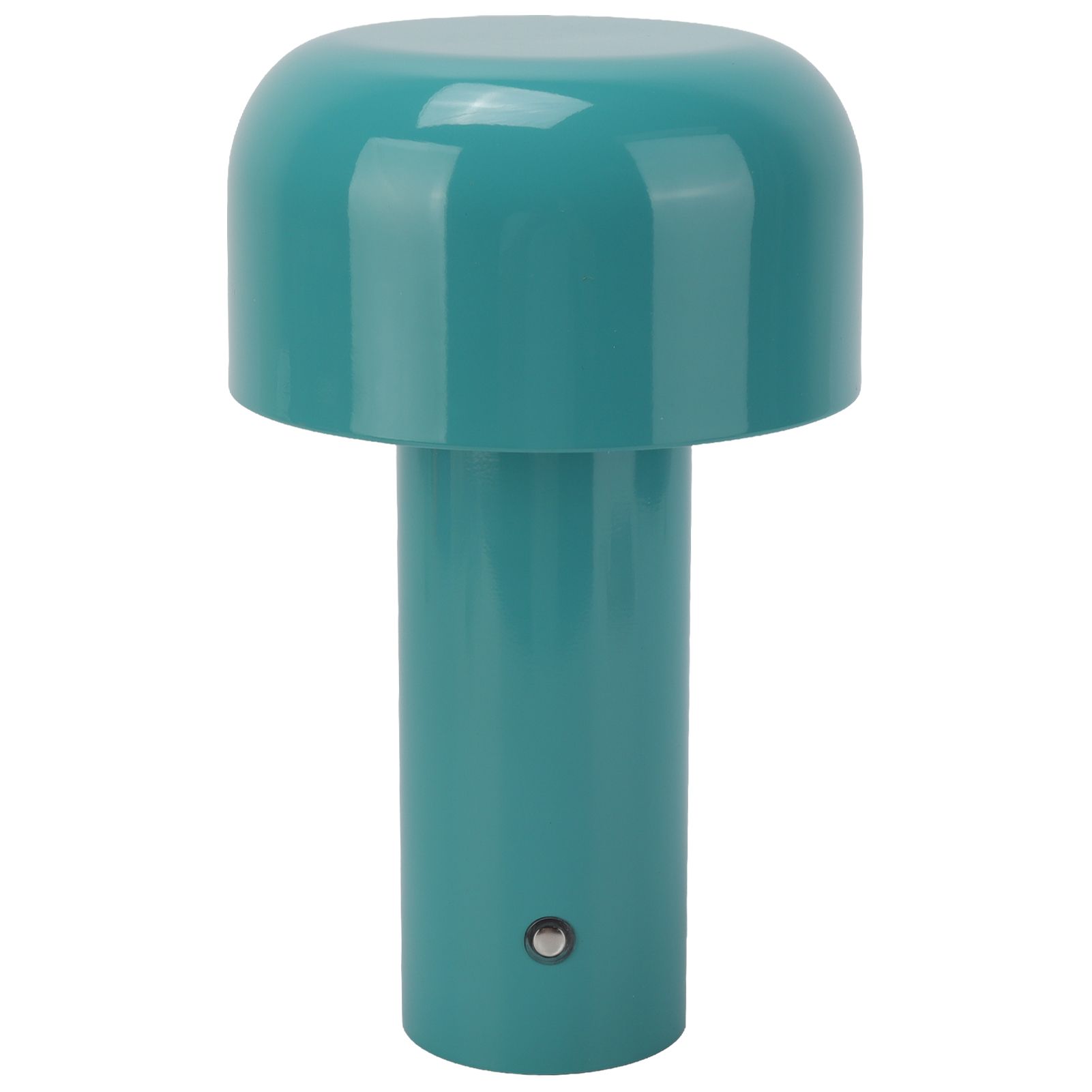 USB Mushroom Light Modern Simple Blue Mushroom USB Rechargeable Desk Lamp view 2
