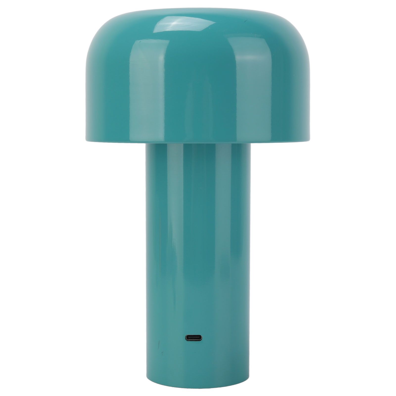 USB Mushroom Light Modern Simple Blue Mushroom USB Rechargeable Desk Lamp view 10