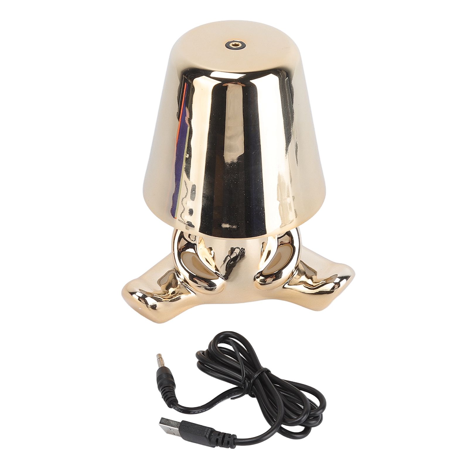 Night Lamp 3 Light Color Stepless Dimming Touch Control USB Rechargeable view 2