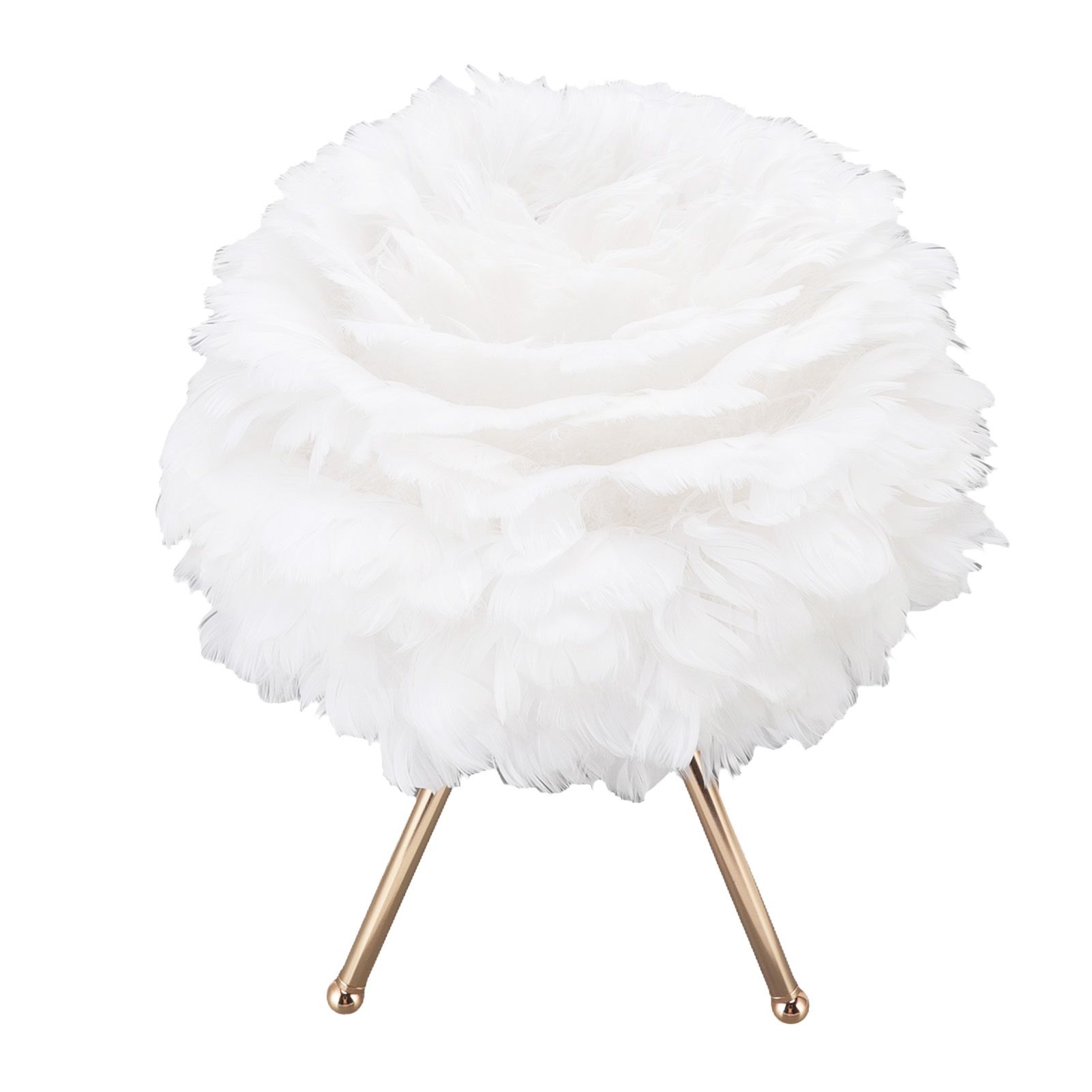 Feather Table Lamp Adjustable Color Brightness Rechargeable Touch Control view 6