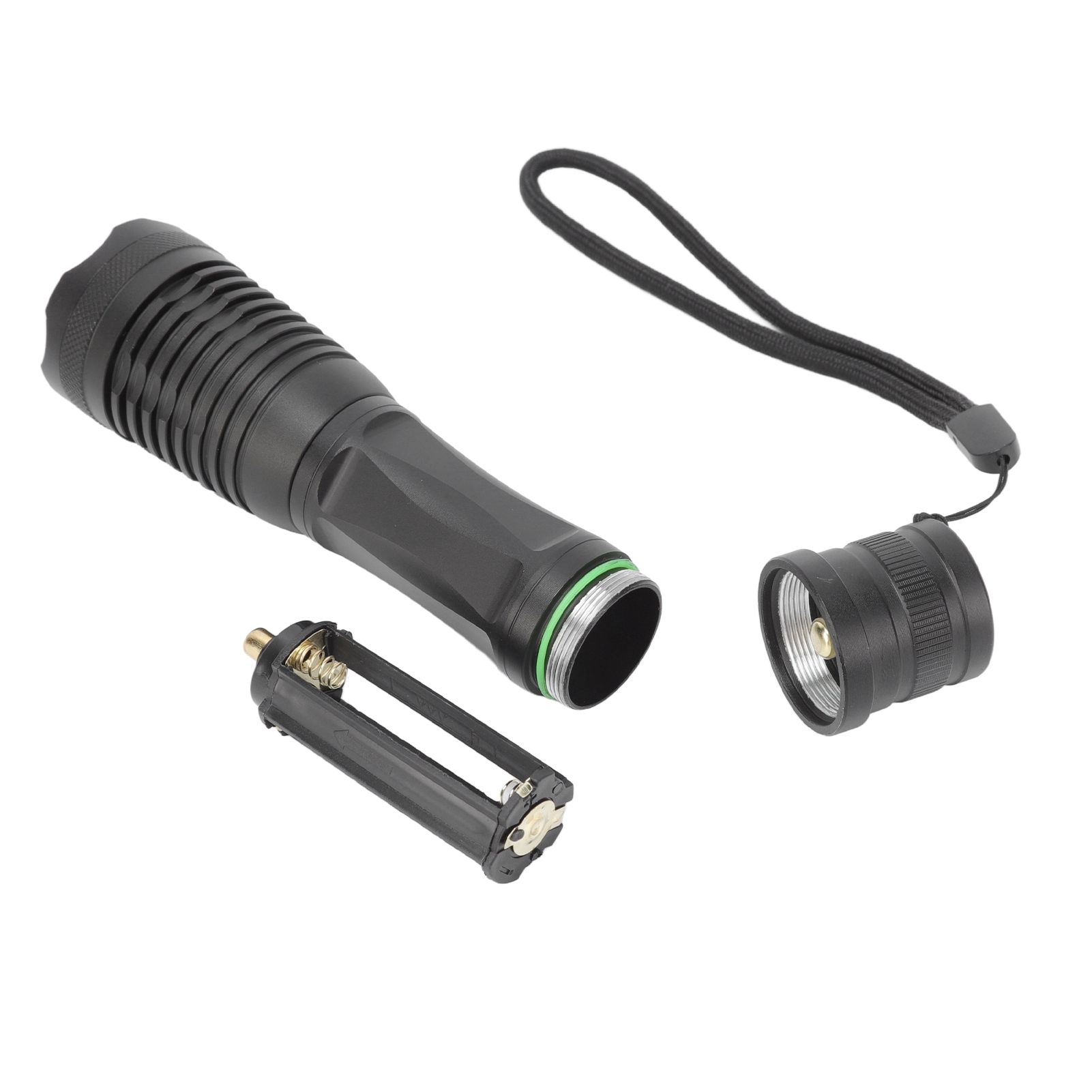 IR Flashlight Aluminum Alloy 850nm Portable Night Vision Zoom Flashlight Fit view 2