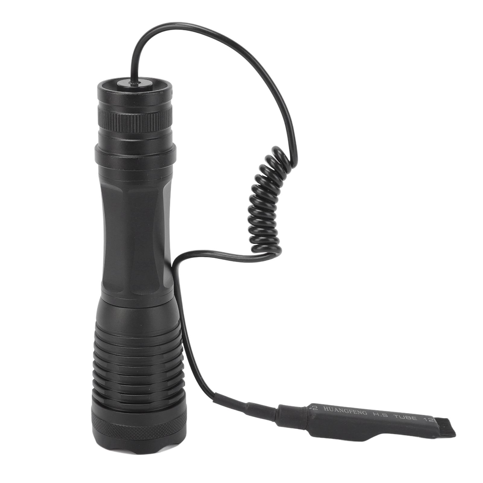 IR Flashlight Aluminum Alloy 850nm Portable Night Vision Zoom Flashlight Fit view 3